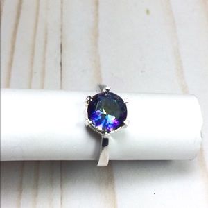 Mystic Topaz Gemstone women’s  Ring